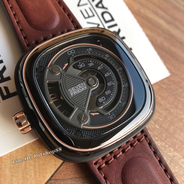 Sevenfriday自动机械男表 型号M2B-1 七个星期五休闲高端男表 gjs2061